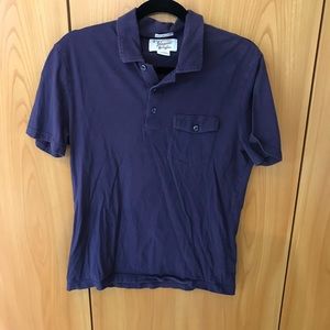 Purple Original penguin polo